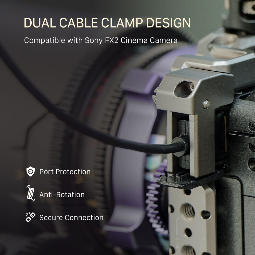 Klatka Tilta TA-T88-B-B do Sony FX2 Base Kit - Czarny