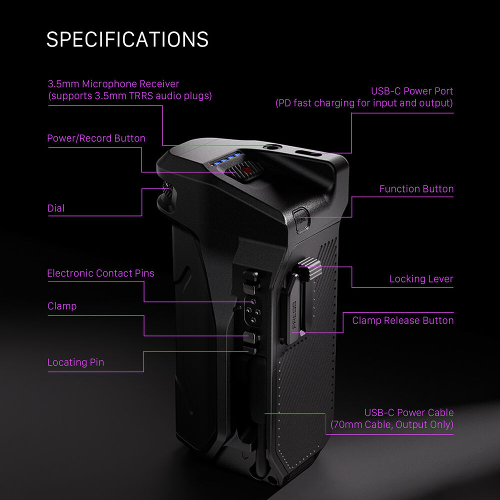 Zestaw Tilta TK-IP17-PMA-SG Khronos Street Snap do iPhone'a 17 Pro Max (Gwiezdna Szarość)