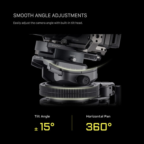 Tilta HDA-T19-B Hydra x Dan Ming Speed Pan System Pro Kit
