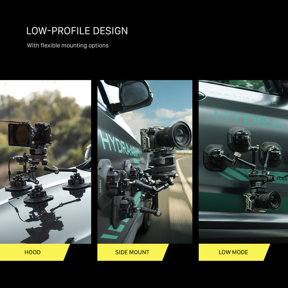 Tilta HDA-T19-B Hydra x Dan Ming Speed Pan System Pro Kit