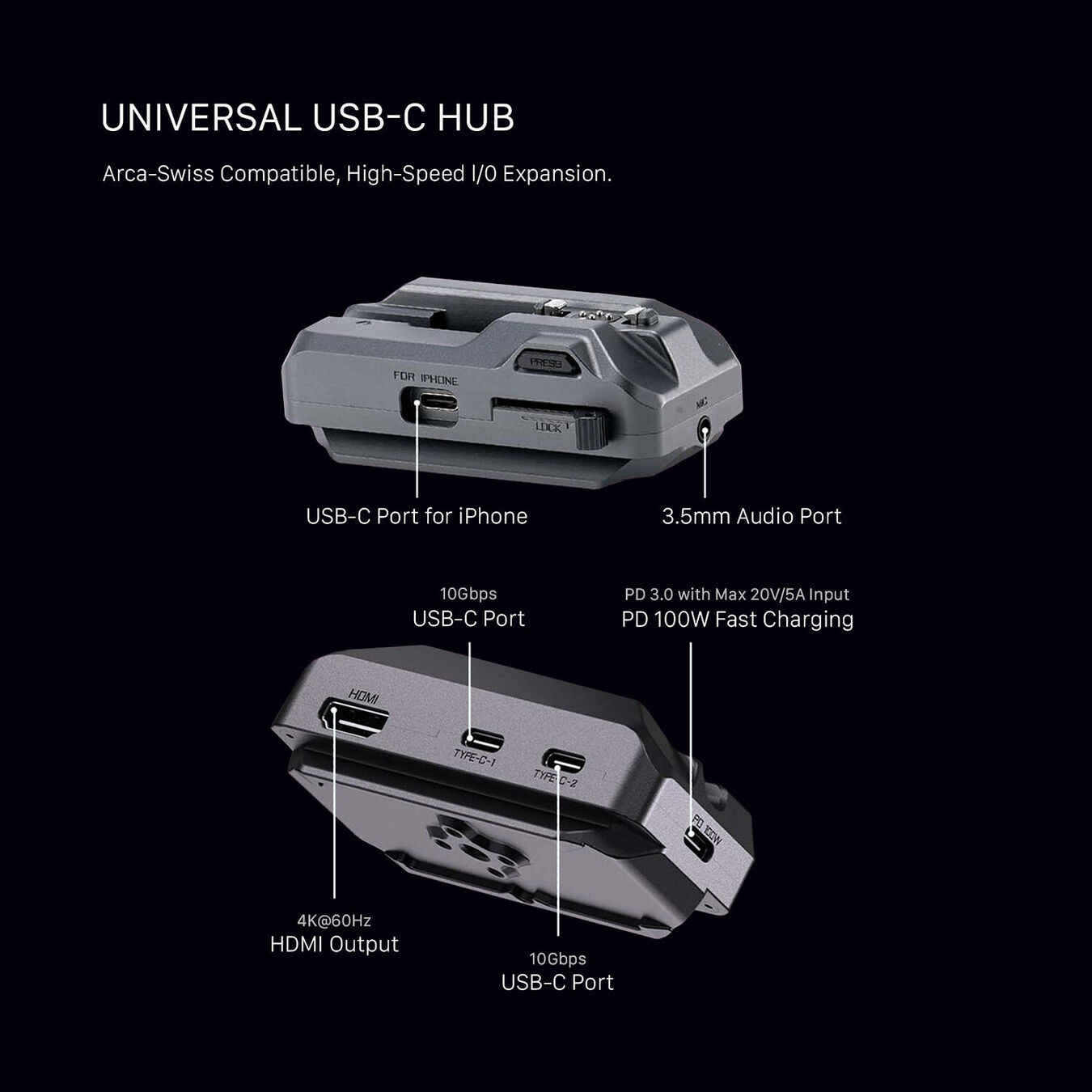 Zestaw Tilta TK-IP17-PMB-SG Khronos iPhone 17 Pro Max Ultimate Kit (Gwiezdna szarość)