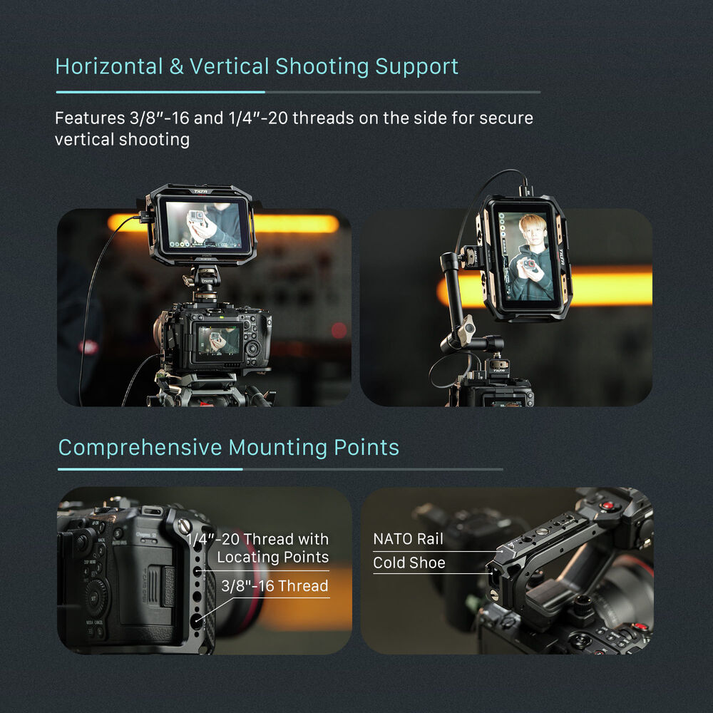 Tilta TA-T93-C-B Power Kit do Canon C50 Power Kit - Czarny