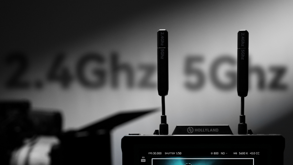 Monitor do bezprzewodowej transmisji Hollyland Pyro 7 - 7" Wireless Transceiving Monitor