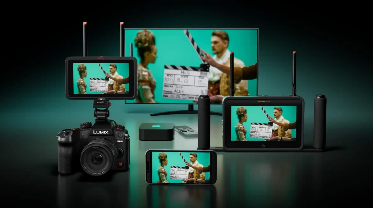 Rekorder dyskowy Atomos Ninja TX (ATOMNJTX01) + Gratis Atomos 5-inch Creator Accessory Kit ATOMACCKT6