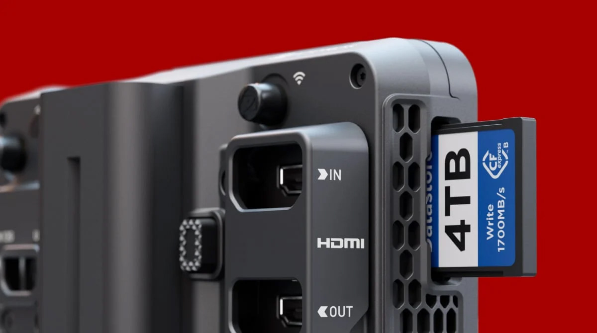 Rekorder dyskowy Atomos Ninja TX (ATOMNJTX01) + Gratis Atomos 5-inch Creator Accessory Kit ATOMACCKT6