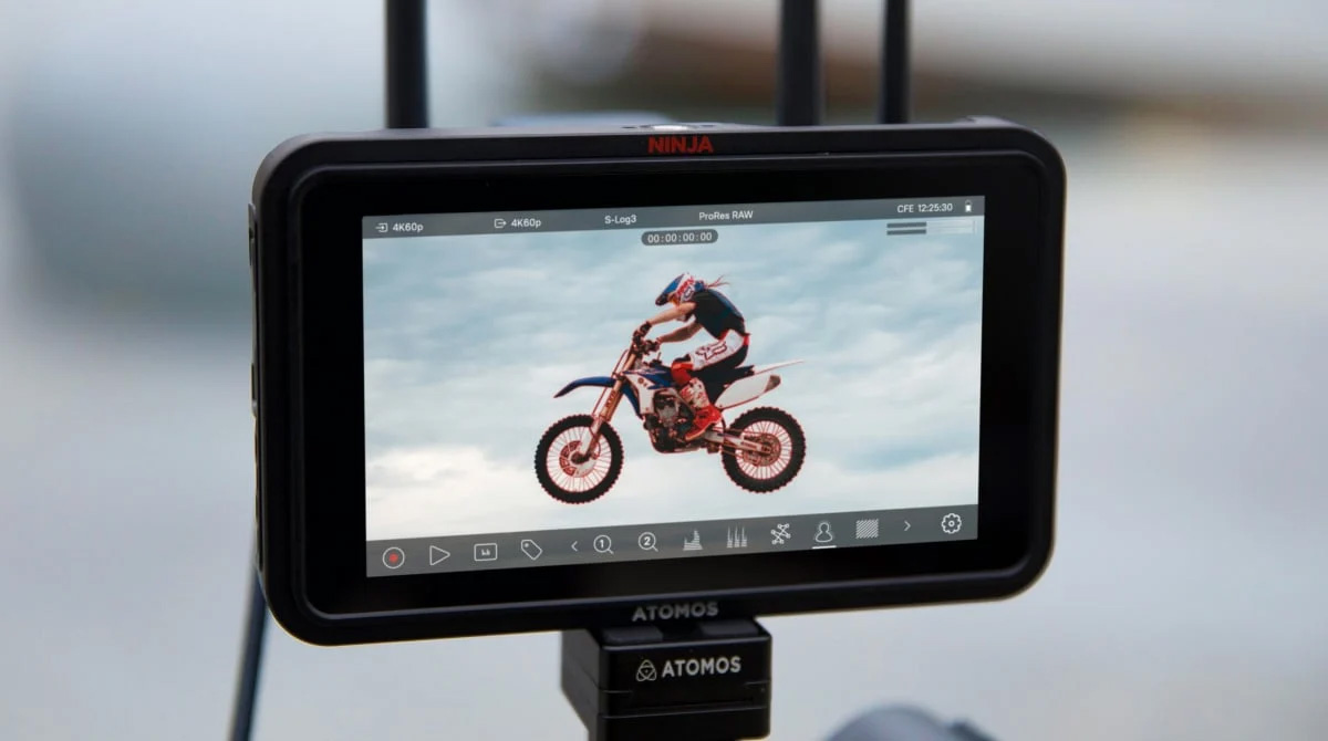 Rekorder dyskowy Atomos Ninja TX (ATOMNJTX01) + Gratis Atomos 5-inch Creator Accessory Kit ATOMACCKT6