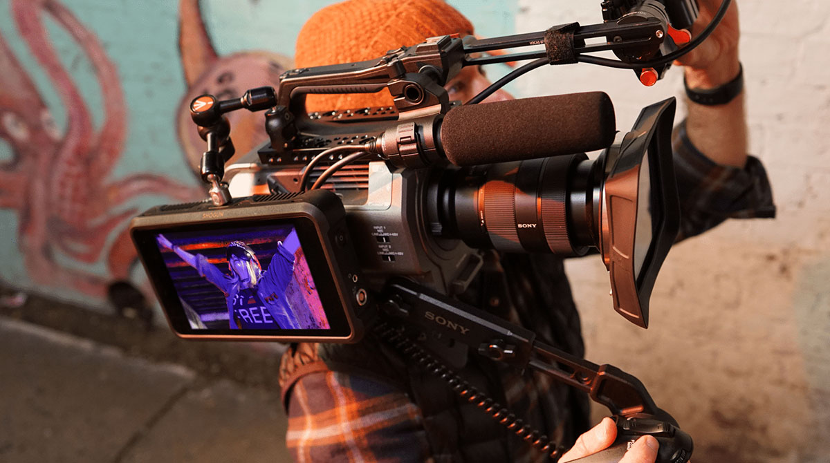 Rekorder dyskowy Atomos Shogun Classic 7" 4K, 3000nit