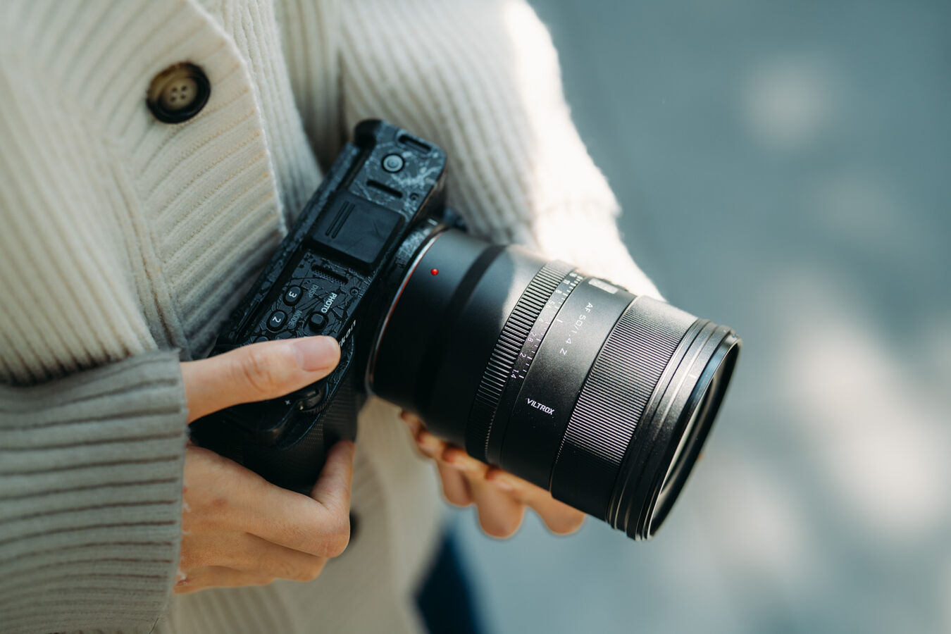 Obiektyw Viltrox AF 50mm f/1.4 Pro (Nikon Z) + 5 lat gwarancji po rejestracji