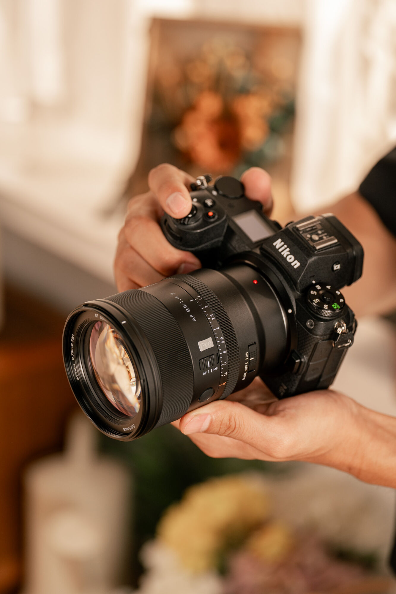 Obiektyw Viltrox AF 85mm f/1.4 Pro Nikon Z + 5 lat gwarancji po rejestracji