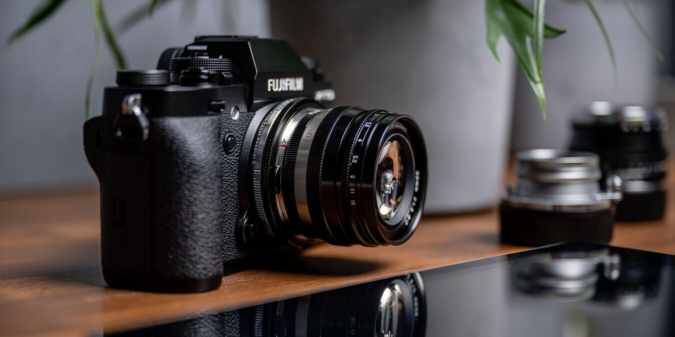 Adapter bagnetowy Voigtlander Close Focus II Leica M / Fujifilm X