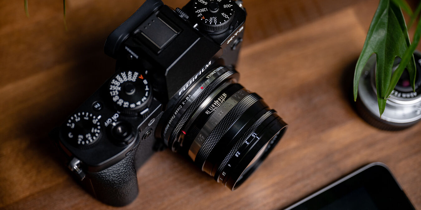 Adapter bagnetowy Voigtlander Close Focus II Leica M / Fujifilm X