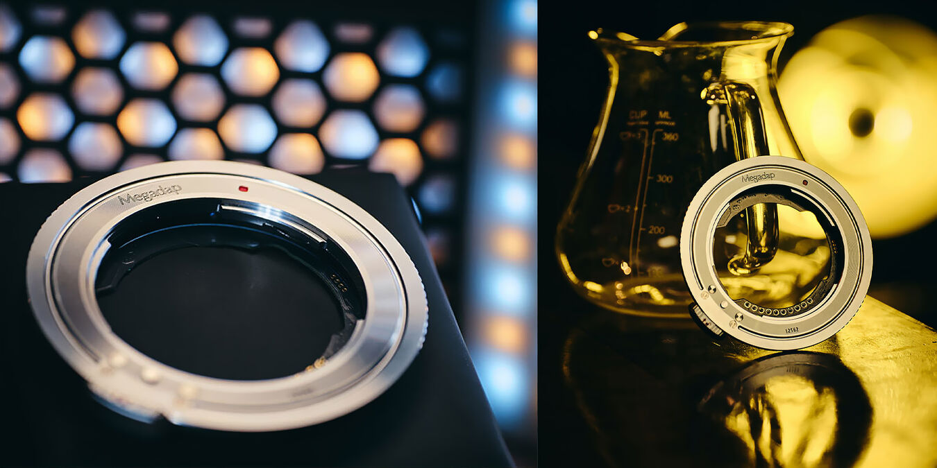 Adapter bagnetowy z autofocusem Megadap ETZ21 PRO+ - Sony E / Nikon Z