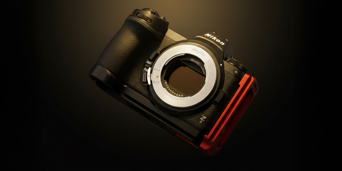 Adapter bagnetowy z autofocusem Megadap ETZ21 PRO+ - Sony E / Nikon Z