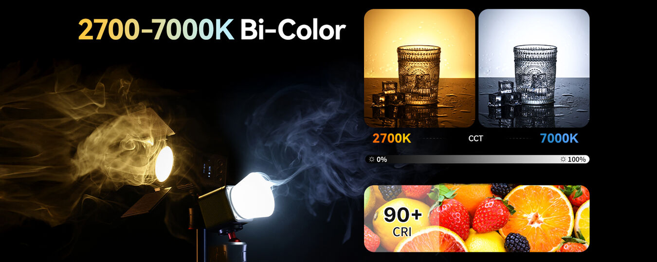 Lampa LED Ulanzi L3 - RGB, WB (2700 K - 7000 K)