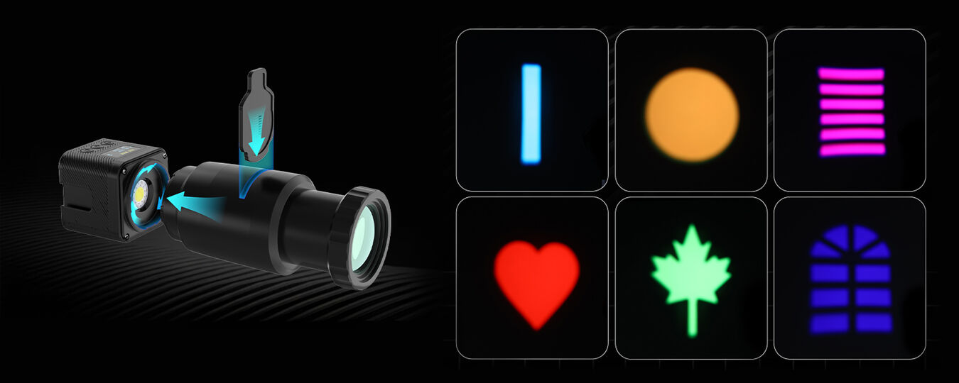 Lampa LED Ulanzi L3 - RGB, WB (2700 K - 7000 K)