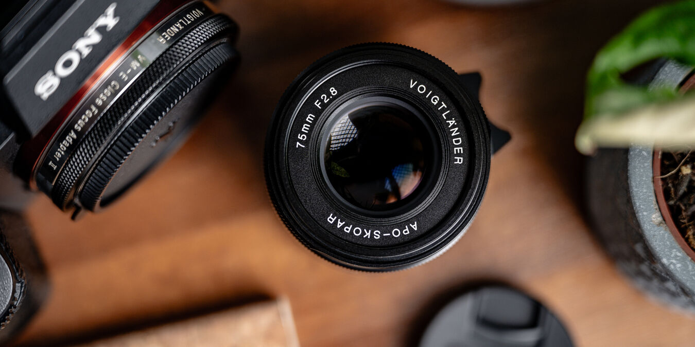 Obiektyw Voigtlander APO Skopar 75mm f/2.8 do Leica M - czarny