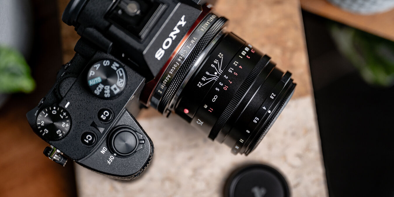 Obiektyw Voigtlander APO Skopar 75mm f/2.8 do Leica M - czarny