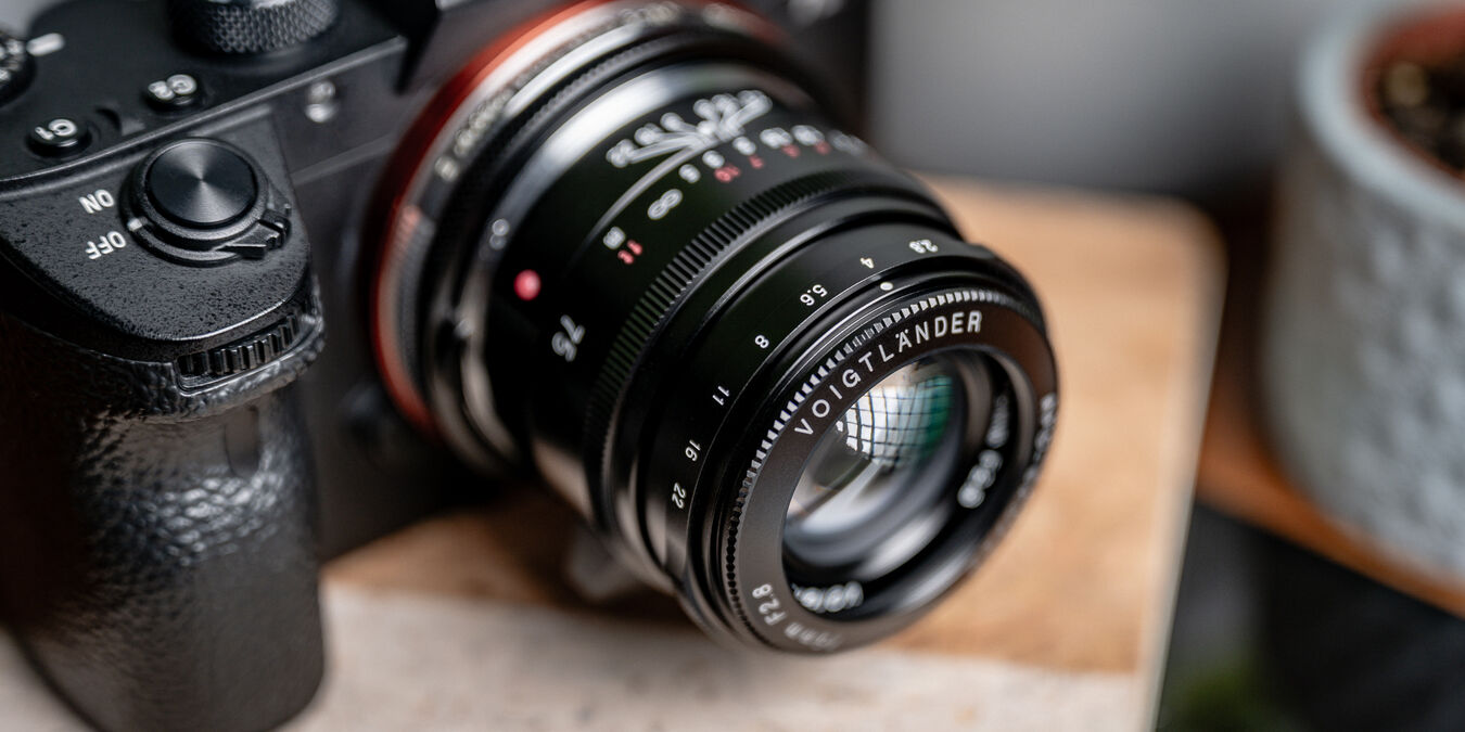 Obiektyw Voigtlander APO Skopar 75mm f/2.8 do Leica M - czarny