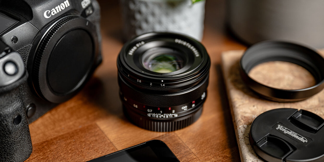 Obiektyw Voigtlander Nokton Classic 35mm f/1.4 do Canon RF