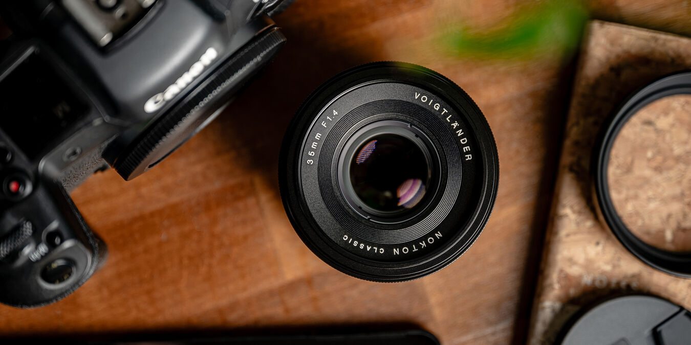 Obiektyw Voigtlander Nokton Classic 35mm f/1.4 do Canon RF