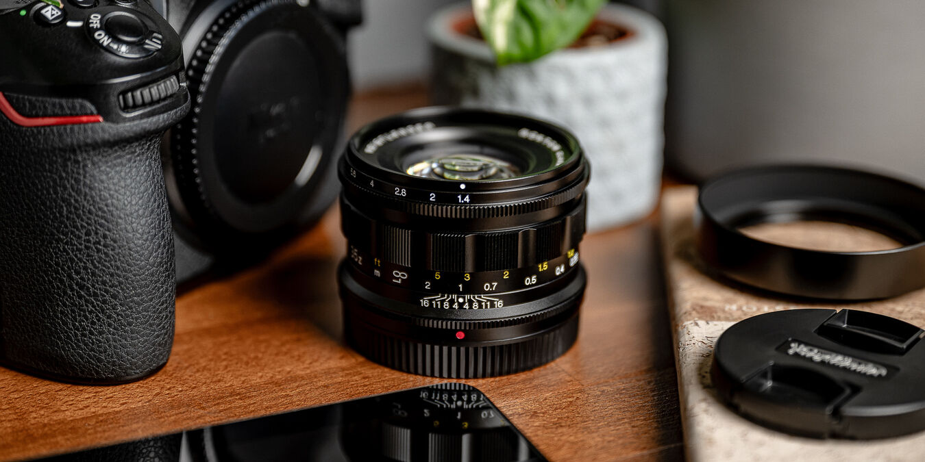 Obiektyw Voigtlander Nokton Classic 35mm f/1.4 do Nikon Z