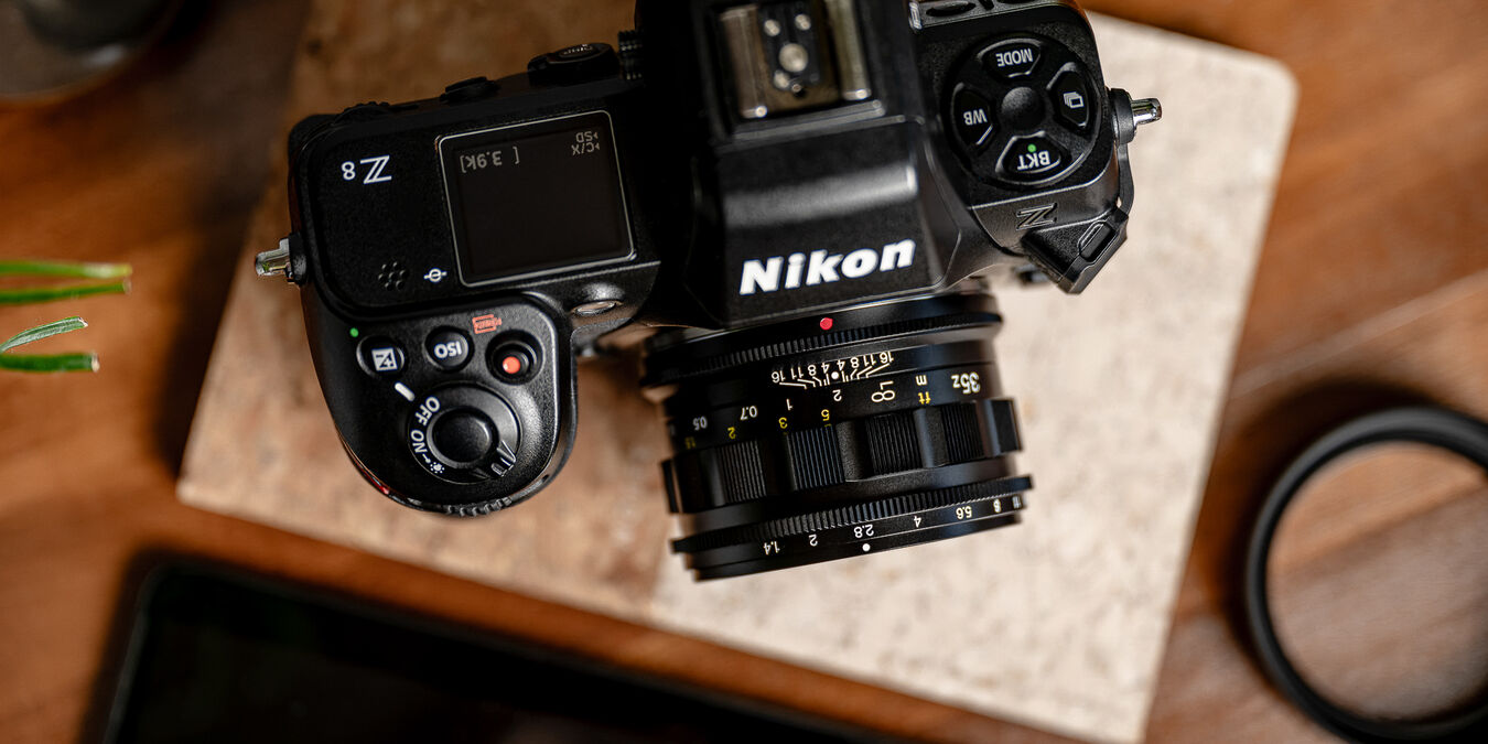 Obiektyw Voigtlander Nokton Classic 35mm f/1.4 do Nikon Z