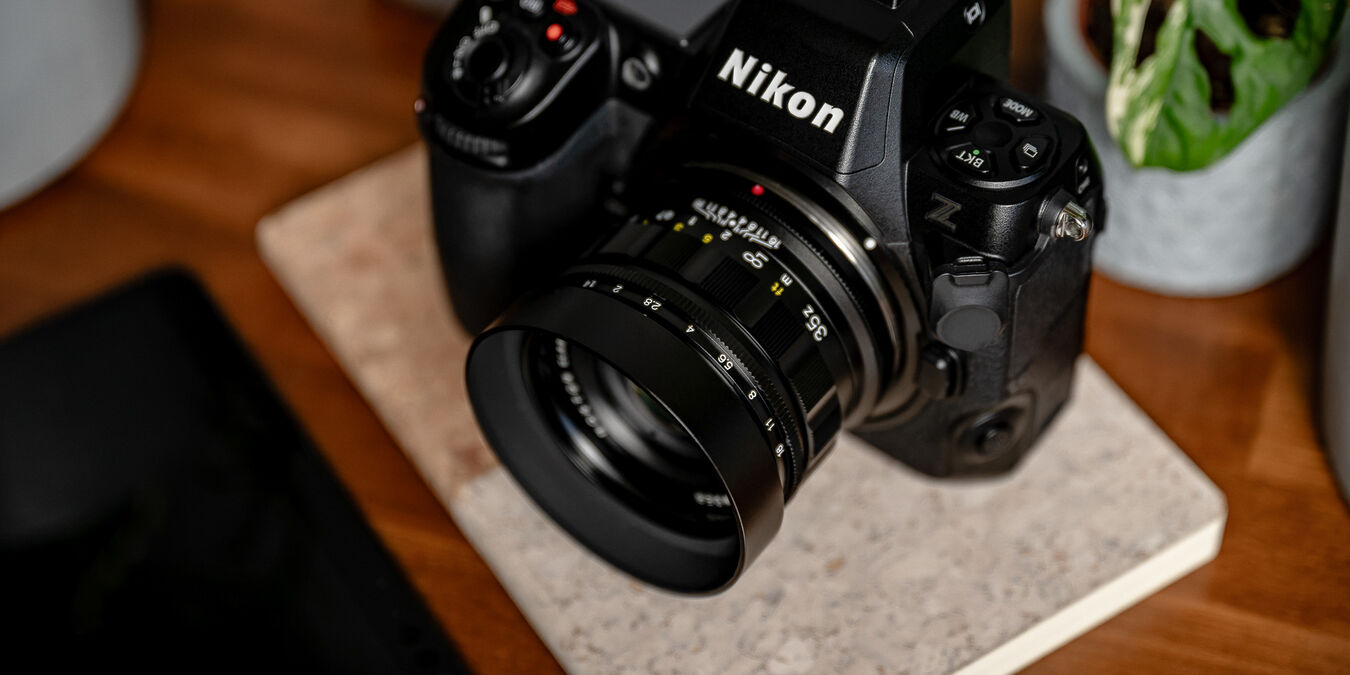 Obiektyw Voigtlander Nokton Classic 35mm f/1.4 do Nikon Z