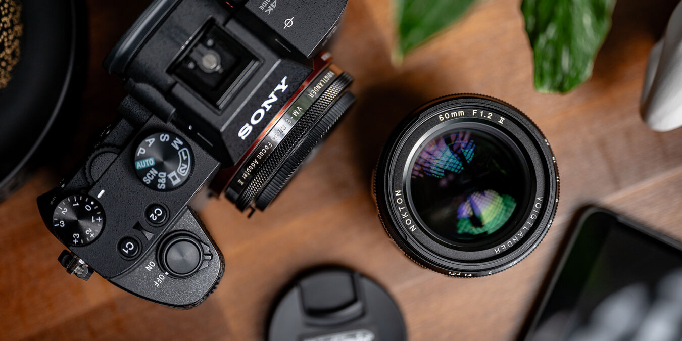 Obiektyw Voigtlander Nokton II 50mm f/1.2 - Leica M