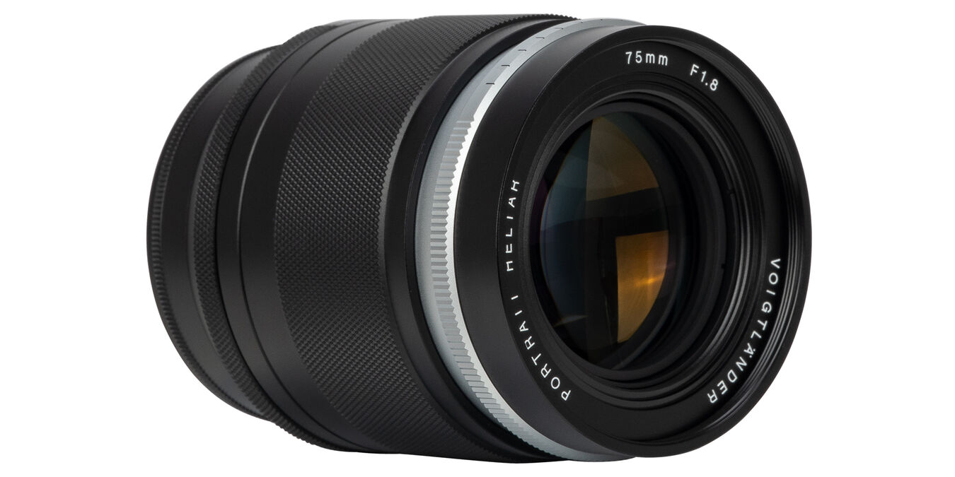 Obiektyw Voigtlander Portrait Heliar 75mm f/1.8 do Sony E