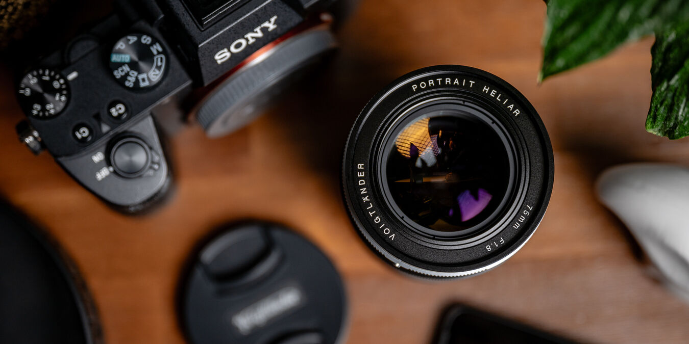 Obiektyw Voigtlander Portrait Heliar 75mm f/1.8 do Sony E