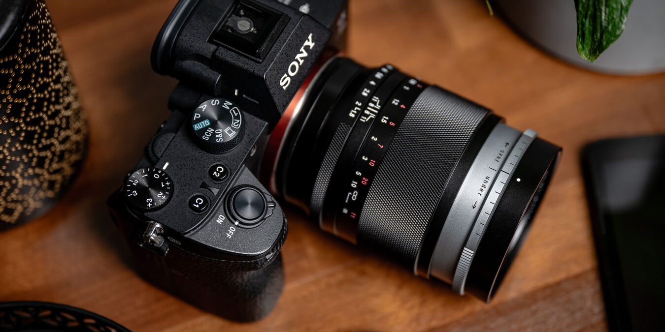 Obiektyw Voigtlander Portrait Heliar 75mm f/1.8 do Sony E