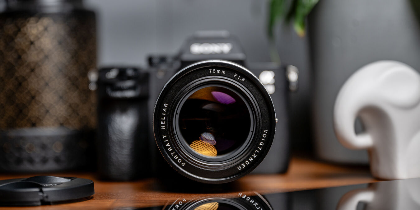Obiektyw Voigtlander Portrait Heliar 75mm f/1.8 do Sony E