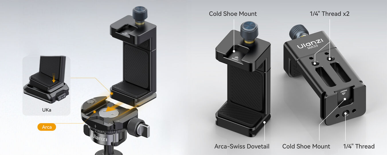 Uchwyt do smartfona Ulanzi MA33