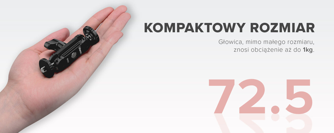 Uchwyt montażowy Magic Arm Ulanzi R102