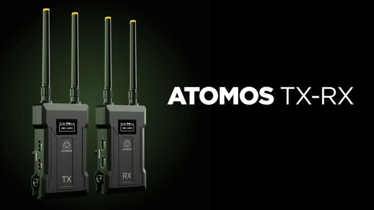 Atomos TX-RX 4K/HD Wireless Video ATOMTXRX01 - transmisja bezprzewodowa