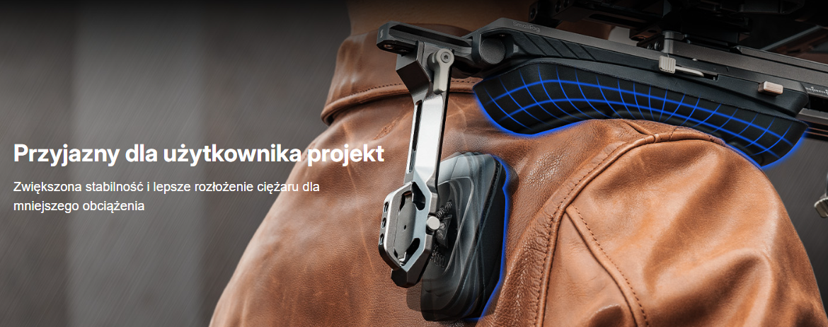 SmallRig 4181 HawkLock Shoulder Rig SR007 Pro