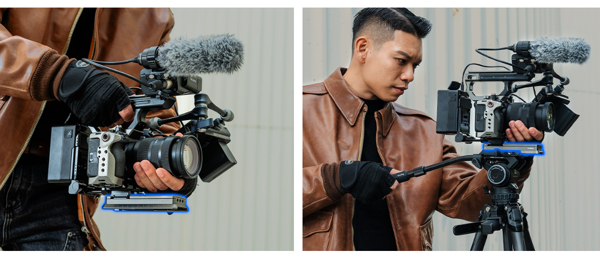 SmallRig 4181 HawkLock Shoulder Rig SR007 Pro