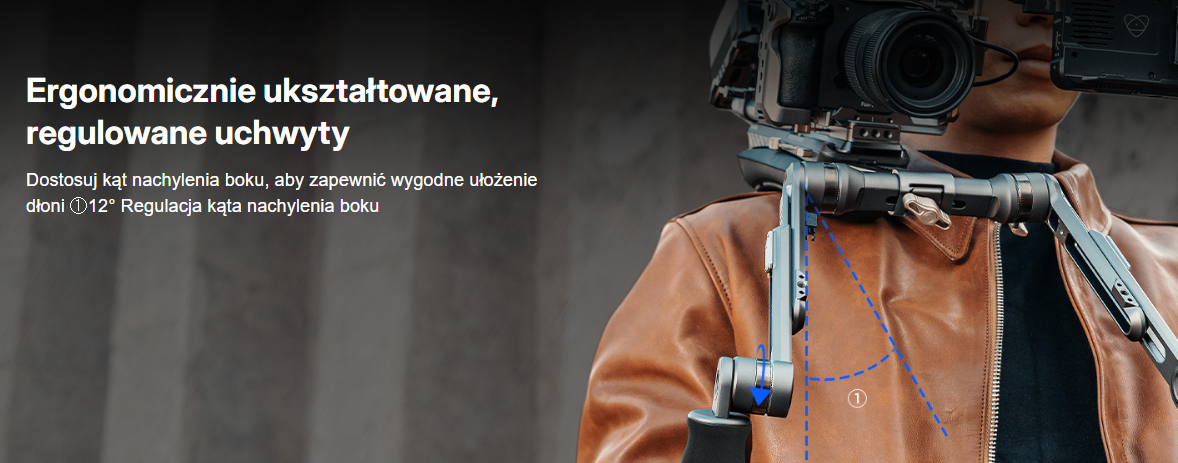 SmallRig 4181 HawkLock Shoulder Rig SR007 Pro