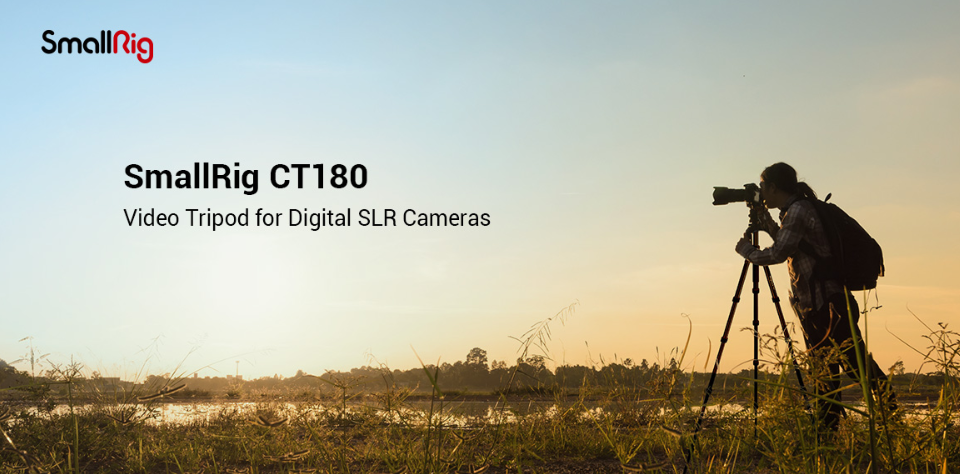 Statyw SmallRig 3760 CT180 Video Tripod