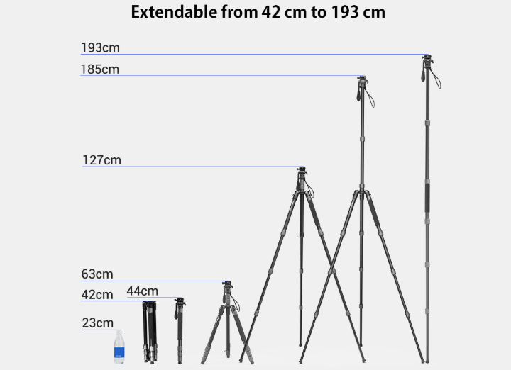 Statyw SmallRig 3760 CT180 Video Tripod