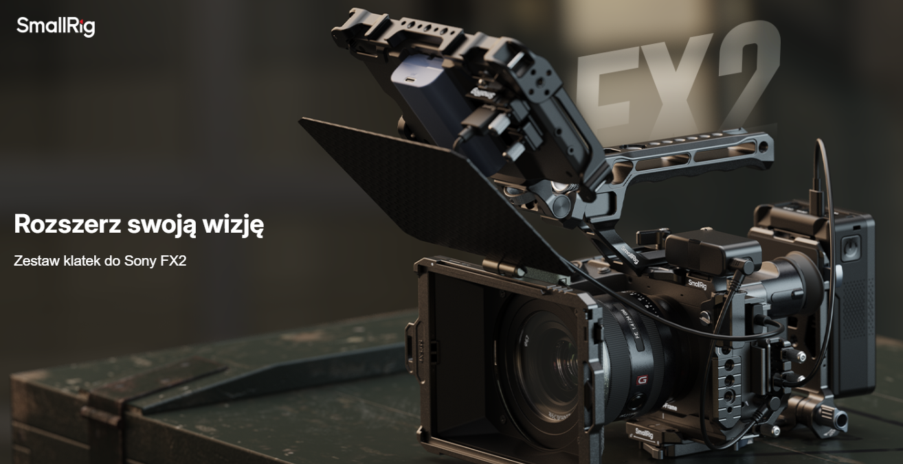 Klatka SmallRig 5588 Cage Kit for Sony FX2