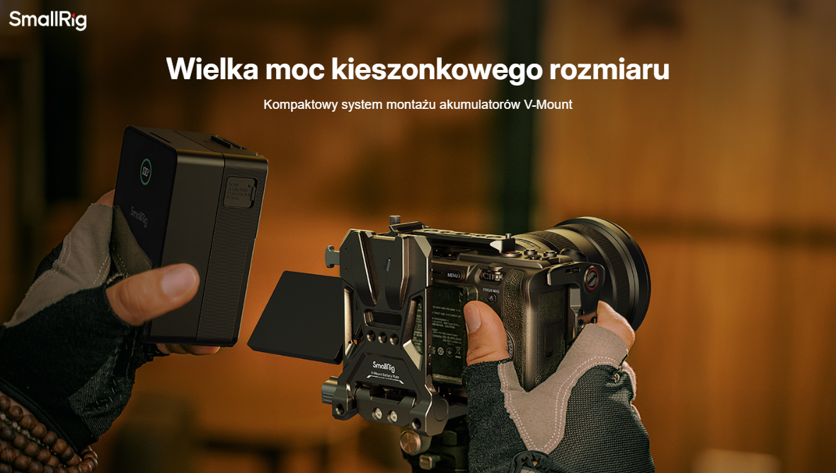 SmallRig 4063 V-Mount Battery Plate Kit Advanced