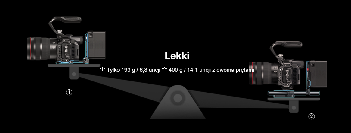 SmallRig 4063 V-Mount Battery Plate Kit Advanced