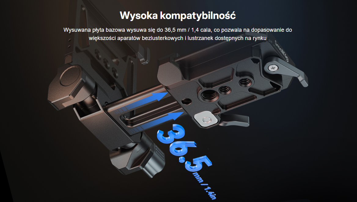 SmallRig 4063 V-Mount Battery Plate Kit Advanced