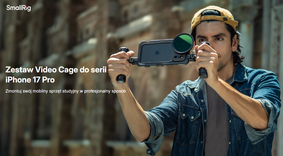 Zestaw SmallRig 5540 Mobile Dual Handheld Kit for iPhone 17 Pro