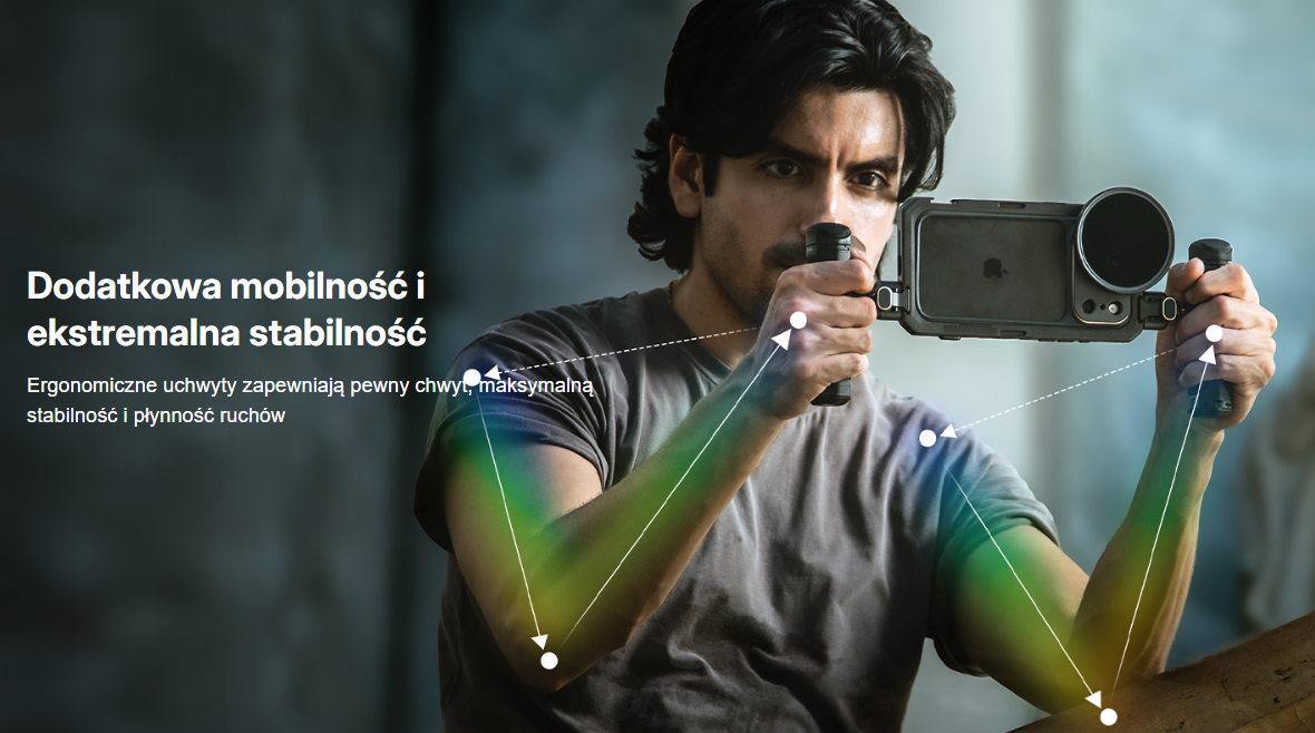 Zestaw SmallRig 5540 Mobile Dual Handheld Kit for iPhone 17 Pro