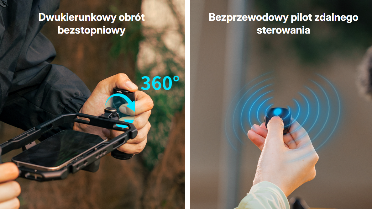 SmallRig 4704 All-in-One Video Kit for Smartphone Creators Qucik Pro Edition