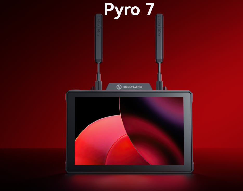 Monitor do bezprzewodowej transmisji Hollyland Pyro 7 - 7" Wireless Transceiving Monitor