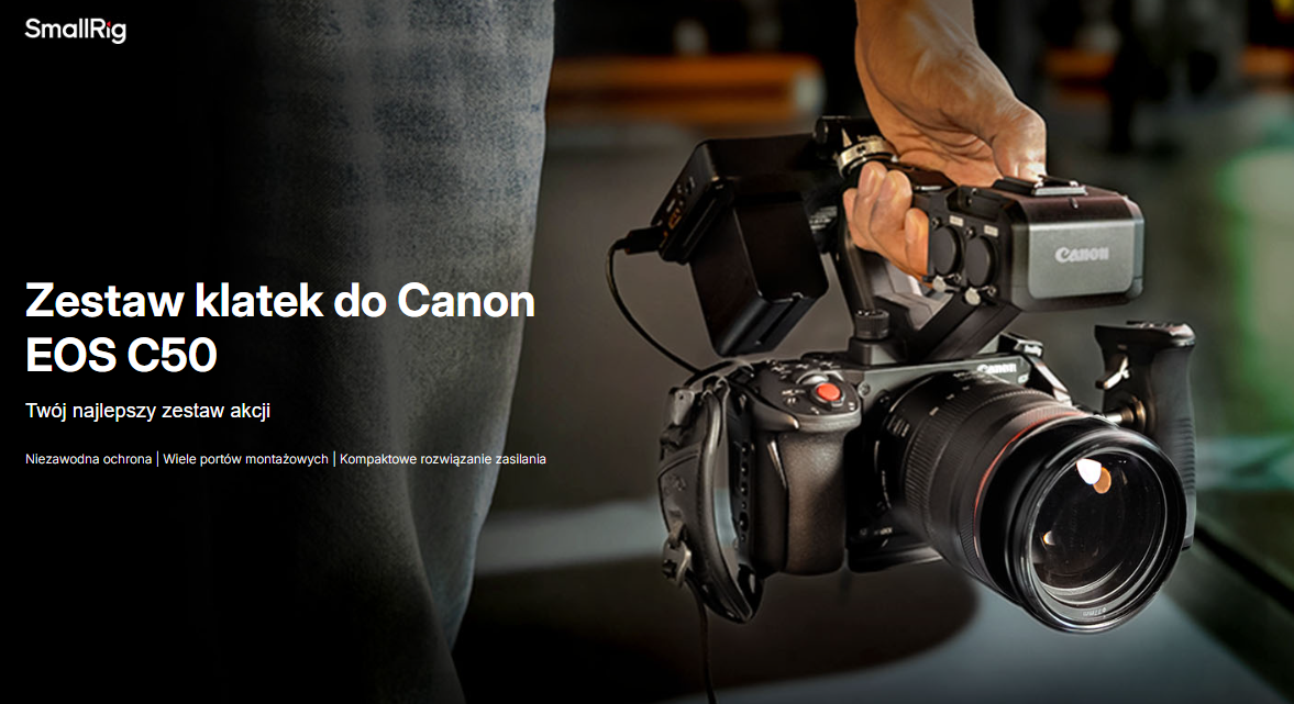 Klatka SmallRig 5657 Cage Kit for Canon EOS C50