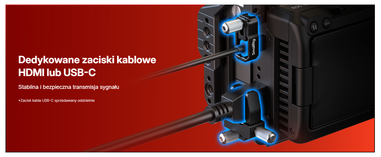 Klatka SmallRig 5657 Cage Kit for Canon EOS C50